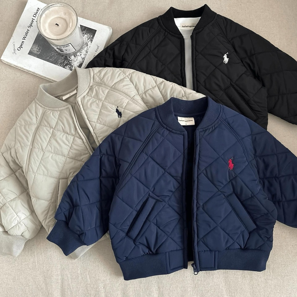 737 Kids Boy Korean Import Fashion Autumn Spring & Winter Sweater Soft Knitted Outfit Anak Cowok