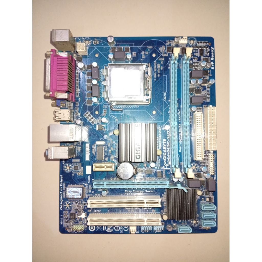 Motherboard Gigabyte g41 ddr3