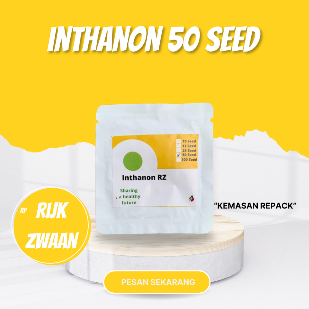 Benih melon INTHANON RZ 50 seed kemasan Repack