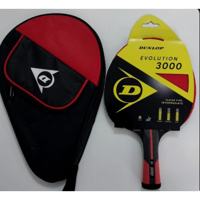 BET PINGPONG DUNLOP EVOLUTION 3000 + COVER