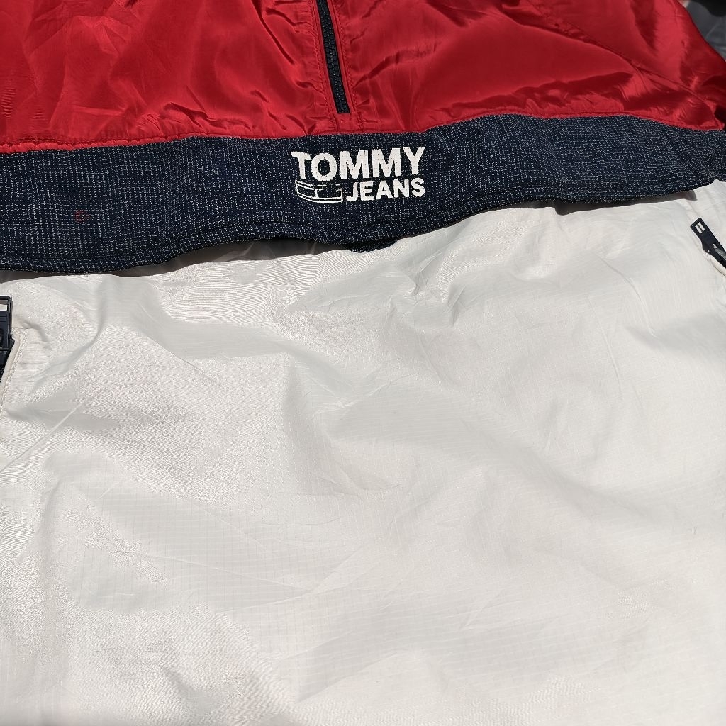 Tommy Puffer Cagoule