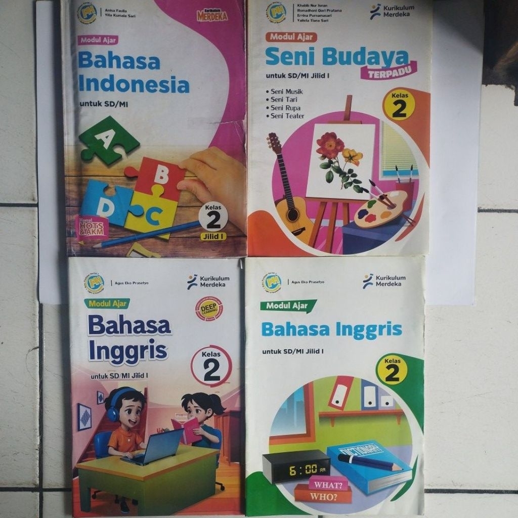 LKS KELAS 2 SD/MI SEMESTER 1, PUSTAKA PERSADA