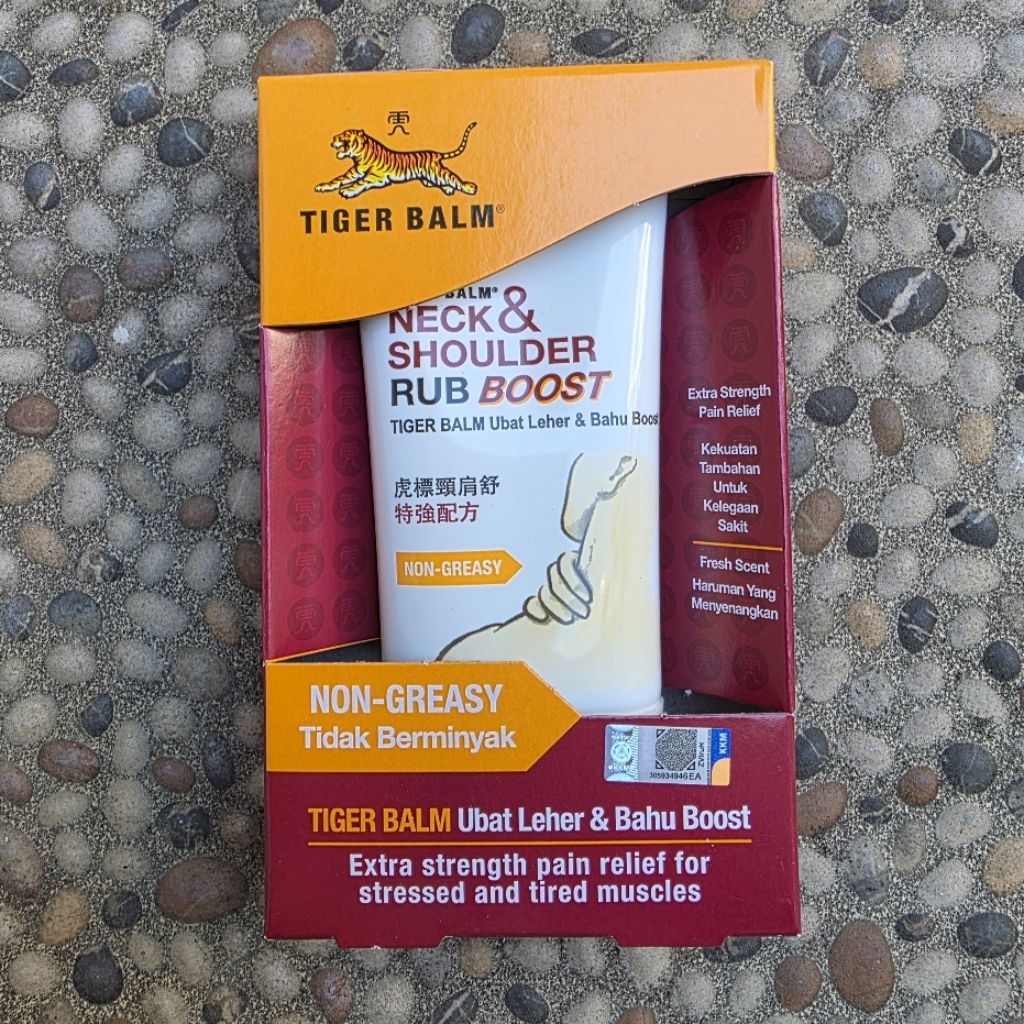 Tiger Balm Neck Shoulder Rub Boost