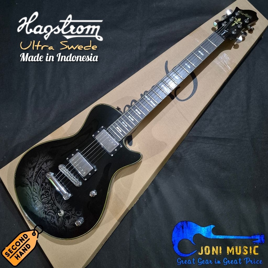Gitar Hagstrom Ultra Swede Original Export Quality