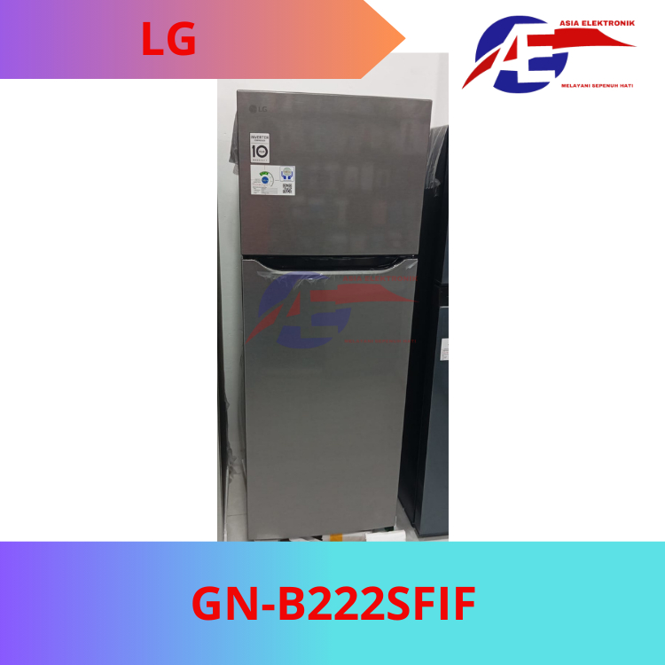Kulkas LG GN-B222SFIF | Smart Inverter | Kulkas LG 2 Pintu