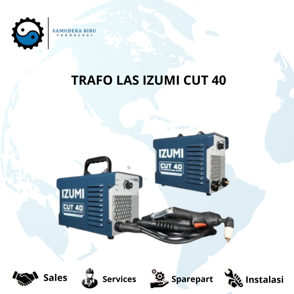 TRAFO LAS IZUMI CUT 40