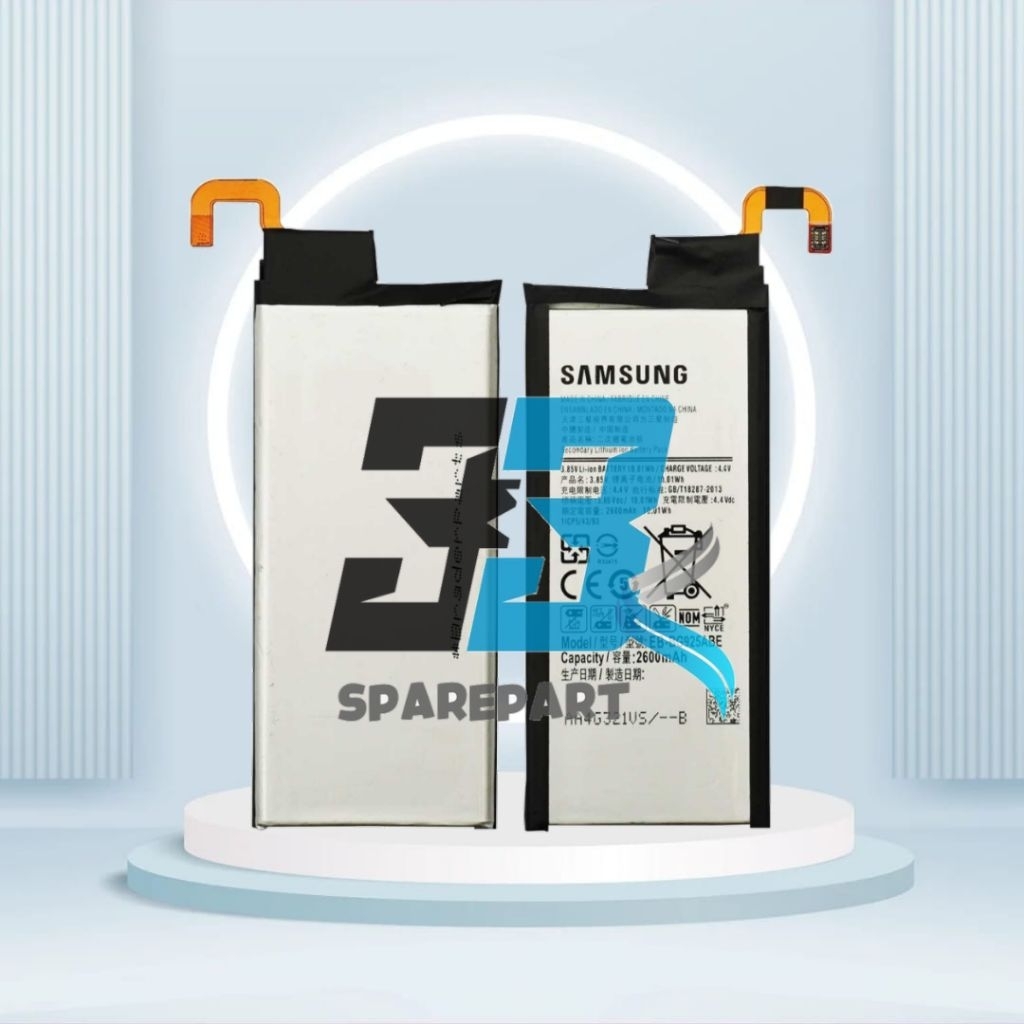 BATERAI / BATRE SAMSUNG S6 EDGE ORG