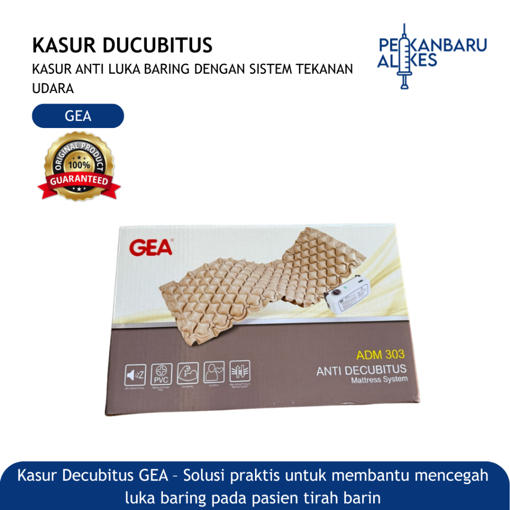 Kasur Decubitus GEA ADM 303 / Matras Decubitus GEA / Kasur Angin Anti Decubitus GEA ADM 303 / Pekanb