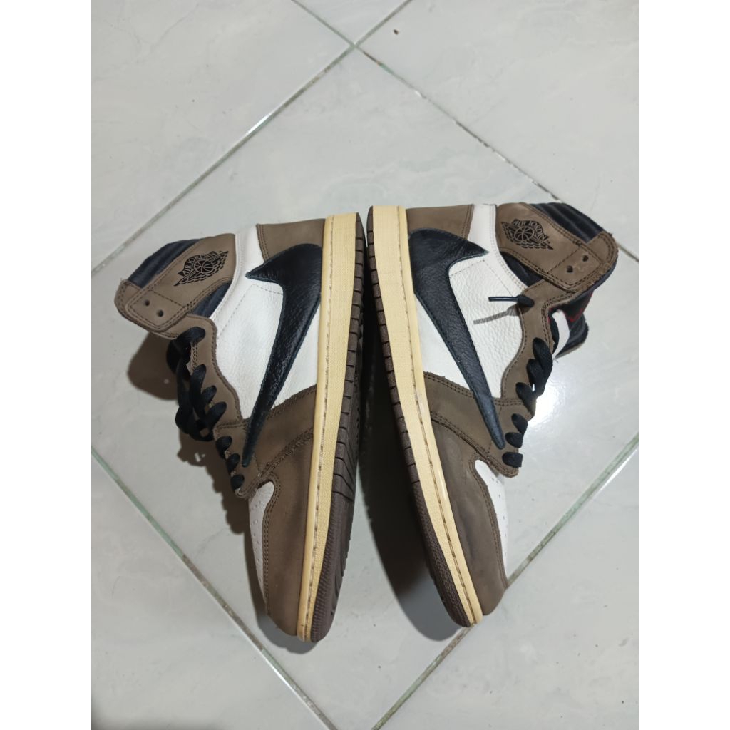 Jordan high x jack cactus mocha