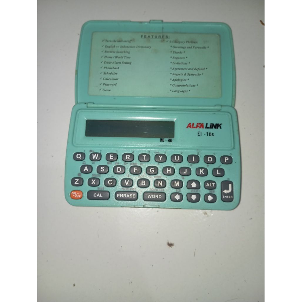 Alfalink EI-16S Mati