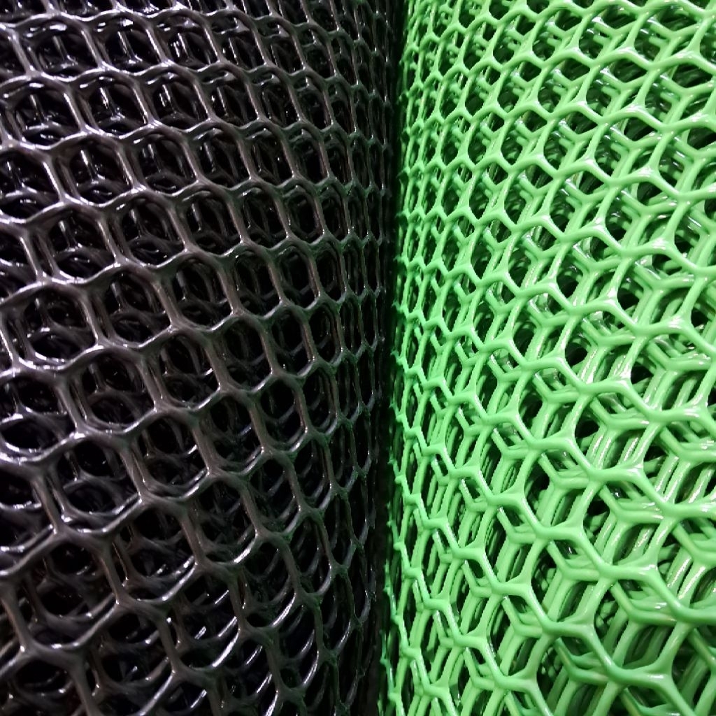 JARING RAM PLASTIK HDPE PREMIUM, MOTIF HEXAGON. PANJANG 50CM, LEBAR 125CM