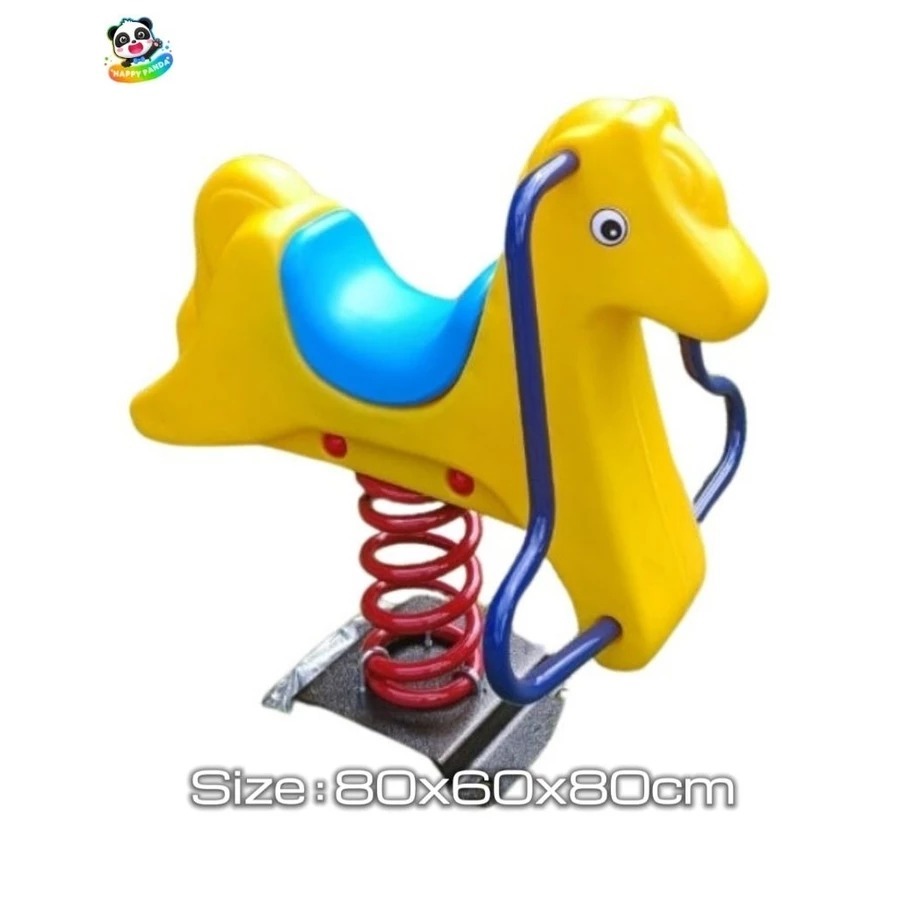 Kuda Kudaan Jungkat Jungkit Outdoor Anak