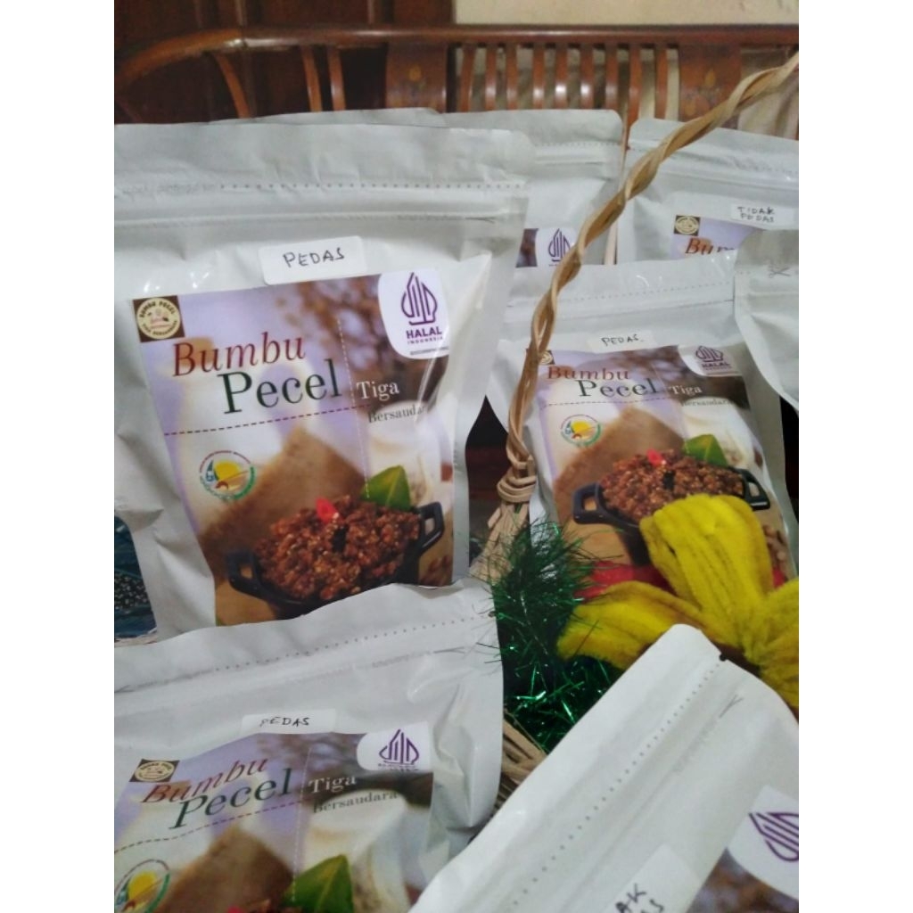 Bumbu Pecel Asli Madiun Sambal Pecel