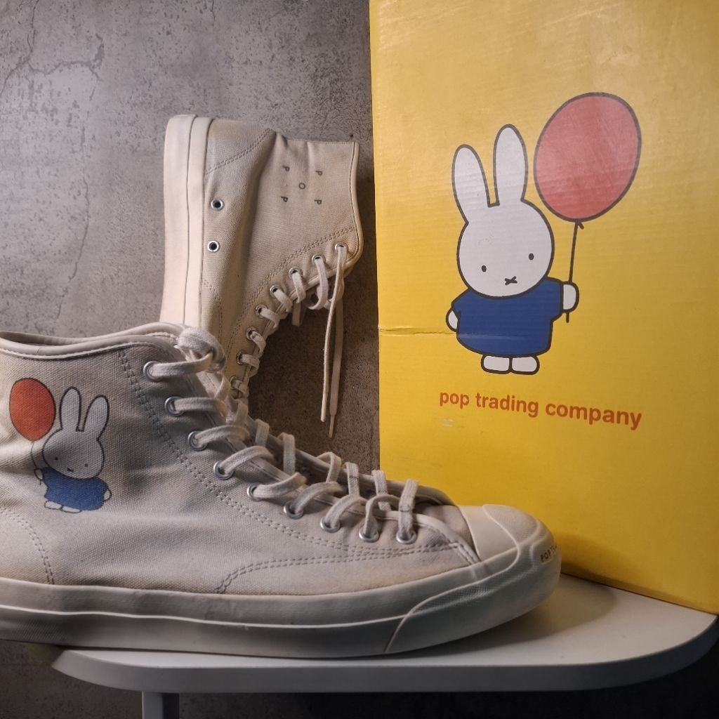 Converse x Pop Trading Company Jack Purcell Hi