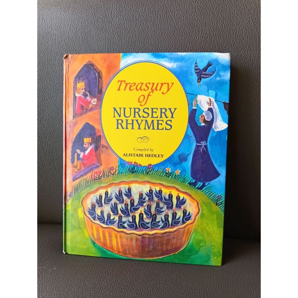 buku import dongeng anak treasury of nursery rhymes