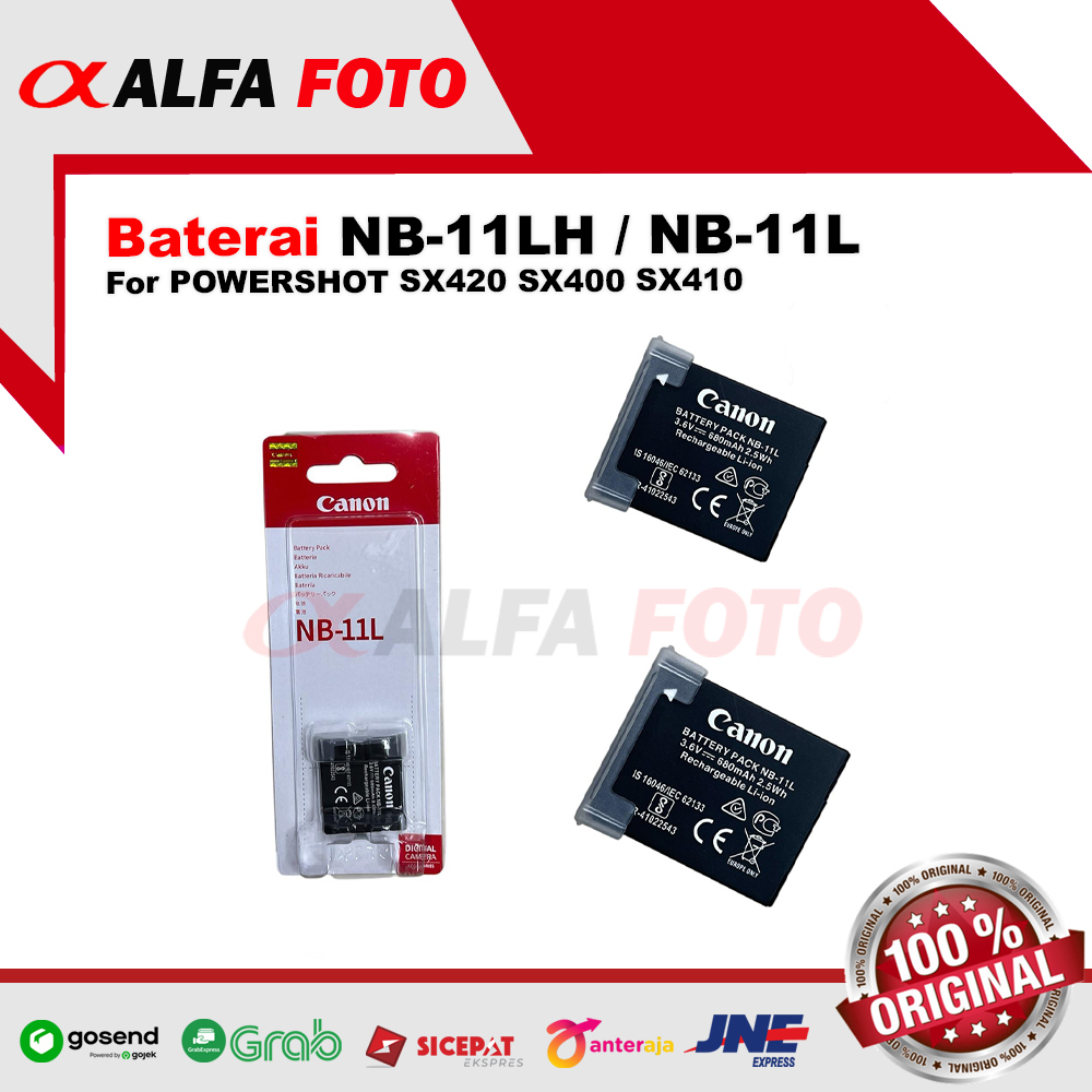 BATERAI NB-11LH aka NB-11L aka NB 11 L For POWERSHOT SX420 SX400 SX410