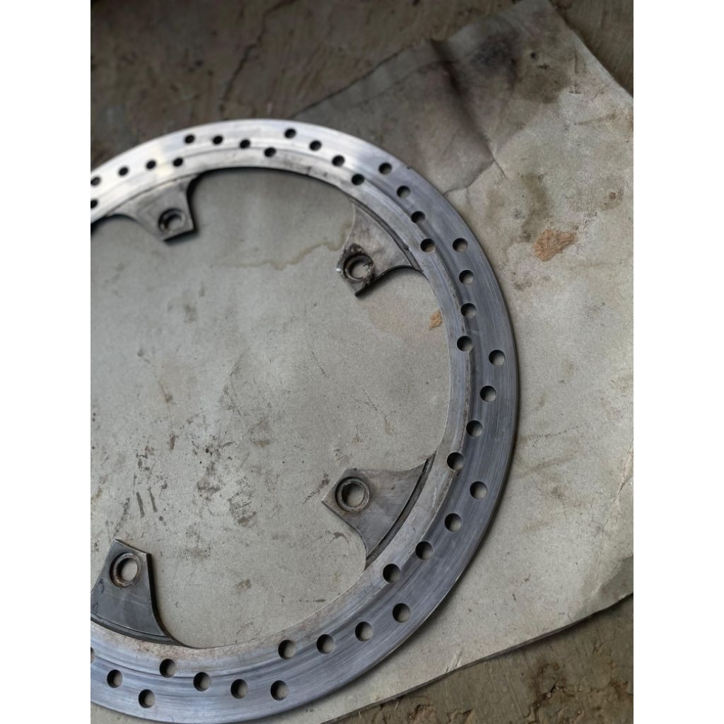 Disc Piringan Depan Satria Fu Original Copotan