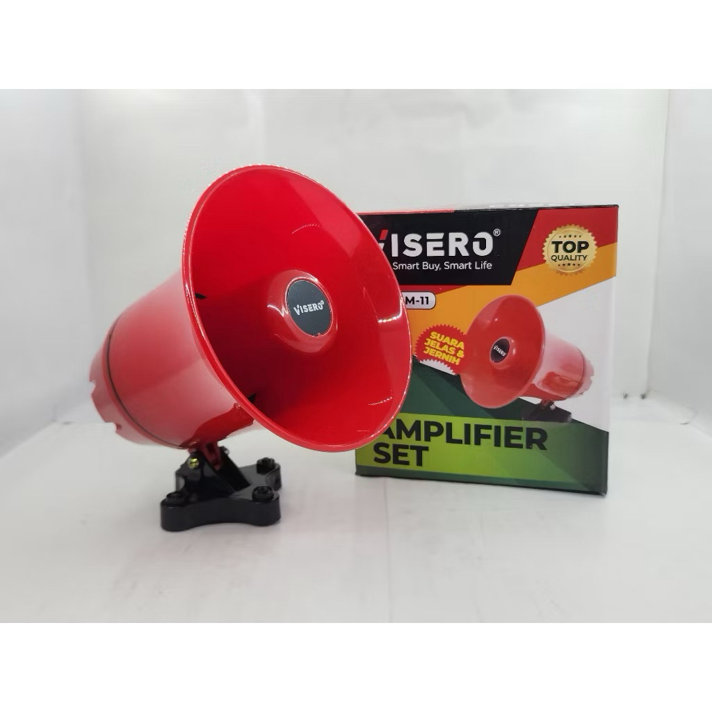 Visero Vam 11 Amplifier Set - Toa Mini Pengeras Suara /Speaker Toa Amplifier Set Visero VAM-11