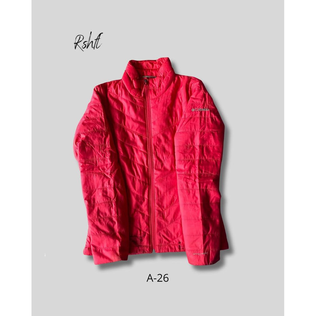 Jaket Puffer Columbia Waterproof M