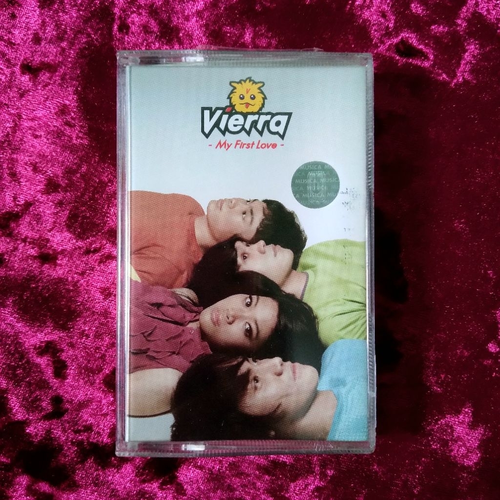 Kaset Vierra - My First Love (Segel)