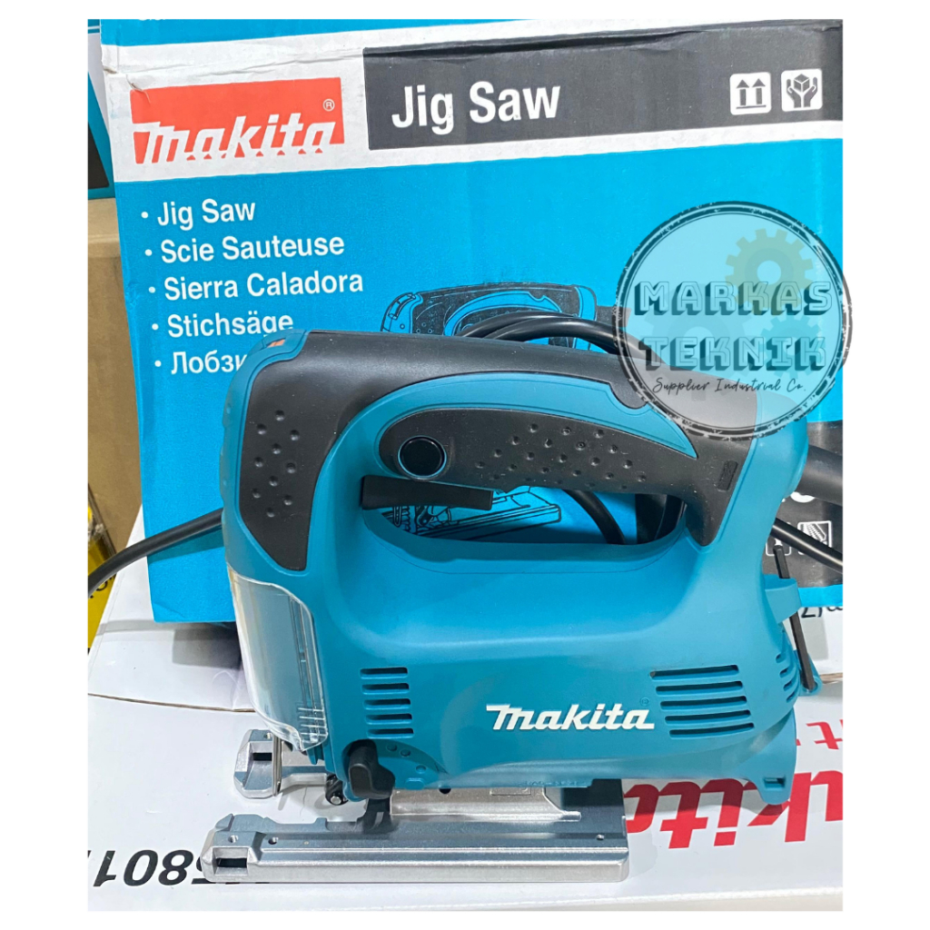 MAKITA 4329 Mesin Gergaji Jigsaw Orbital MAKITA 4329