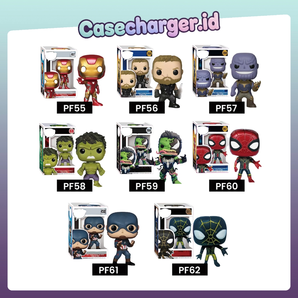 [PF] Figure Pop Karakter Marvel Koleksi Action Figure Premium