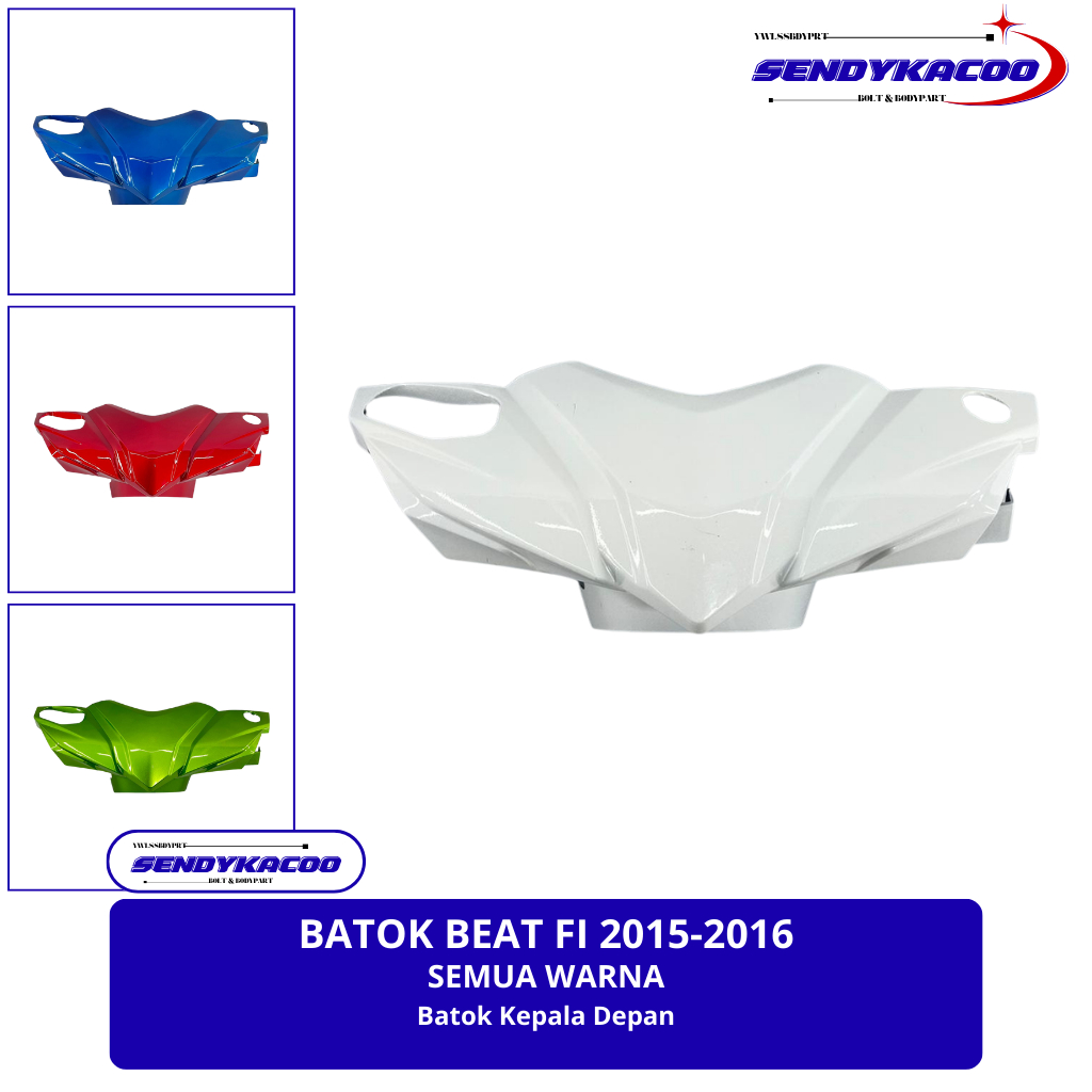 batok depan beat fi / batok beat fi 2015 / batok beat fi starter halus