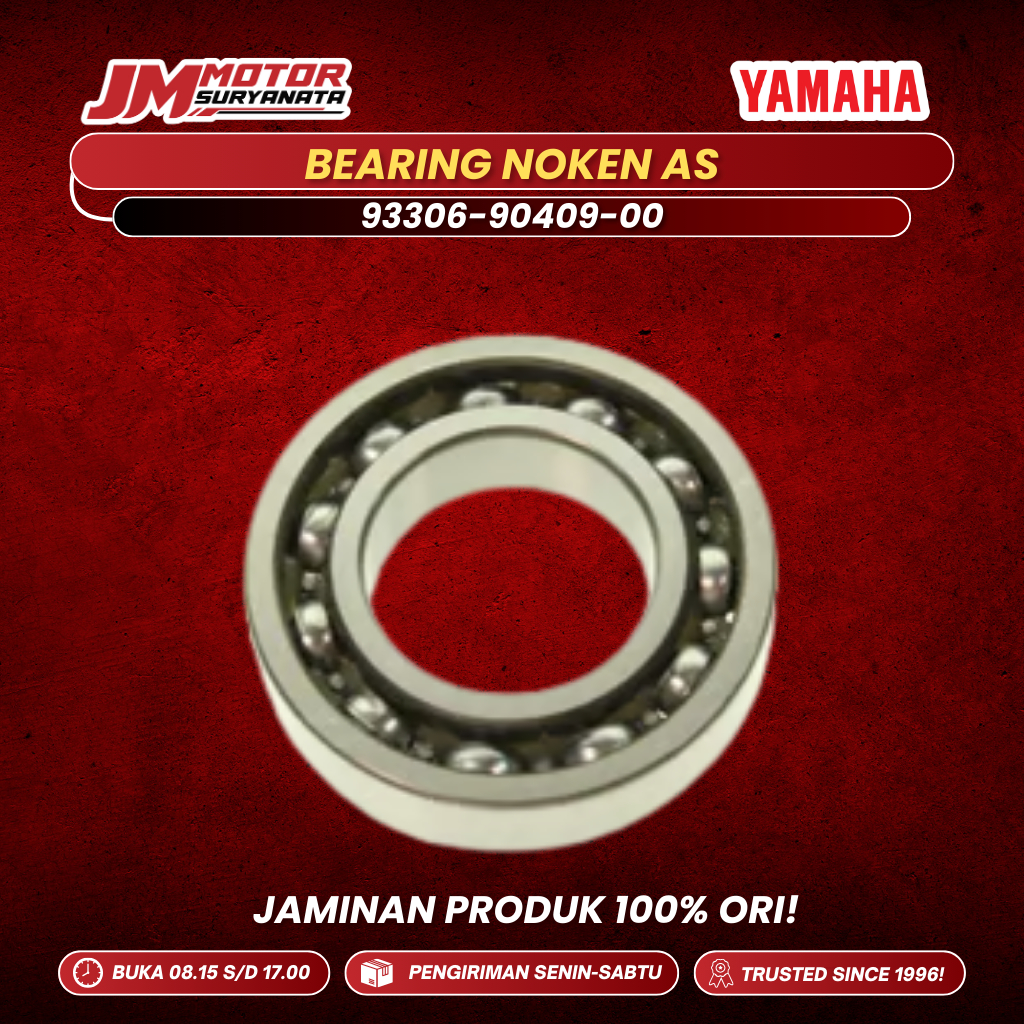 YAMAHA BERING NOKEN AS 6904 [93306-90409-00]