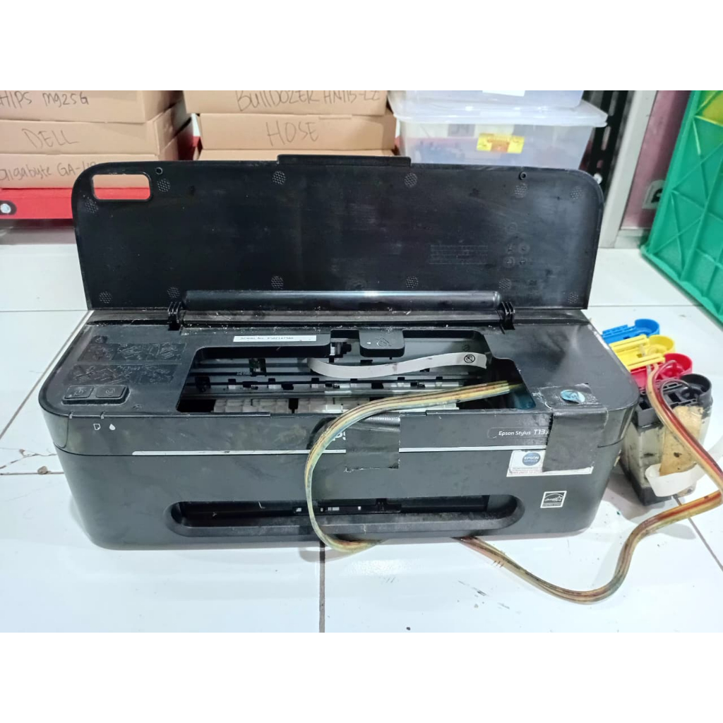 PRINTER EPSON INKJET PRINTER EPSON STYLUS T13X - ercomp1