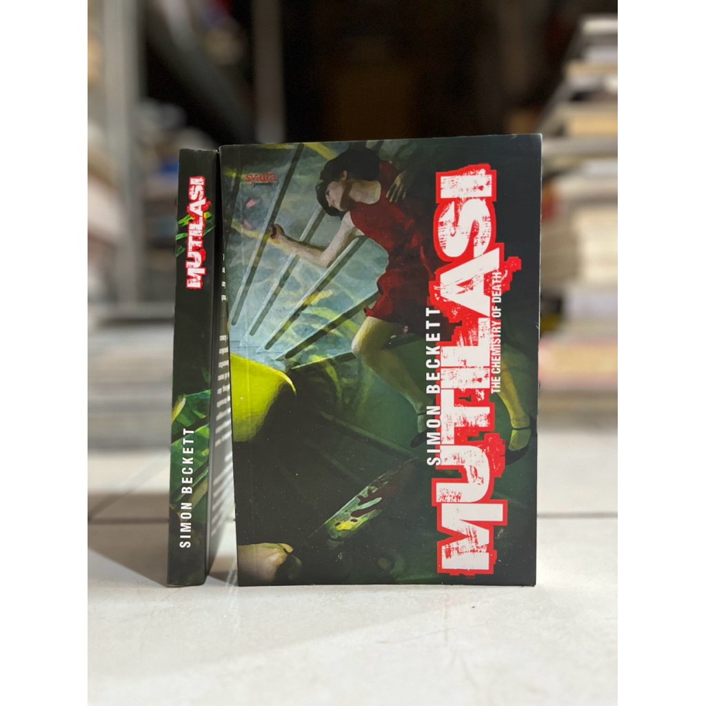 [ ORIGINAL ] NOVEL HOROR / MUTILASI / SIMON BECKETT