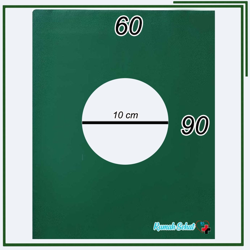 Duk Lubang 60x90 Duk Bolong 60x90 Duk Steril 60x90