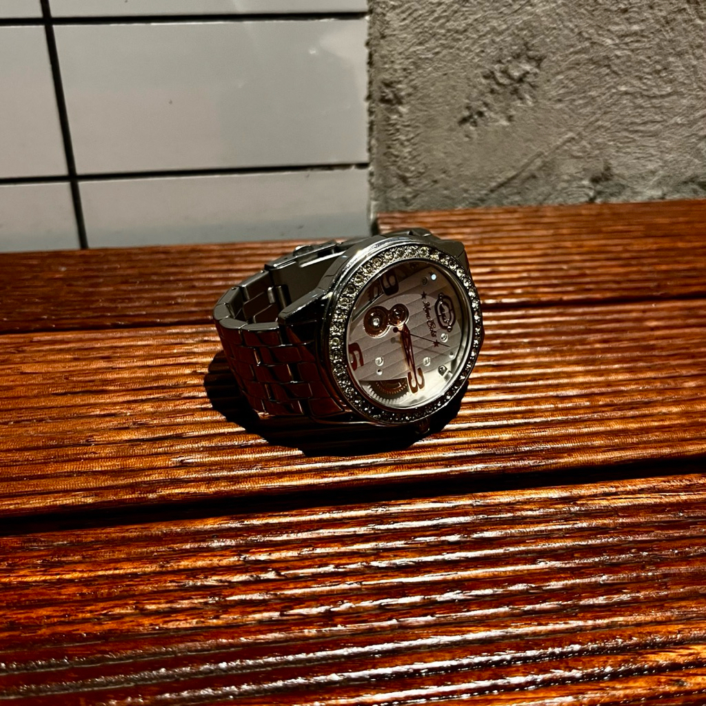 JAM TANGAN ECKO UNLTD HIP HOP MARC ECKO - ECKO UNLIMITED - FUBU KARL KANI - JAM TANGAN DIAMOND