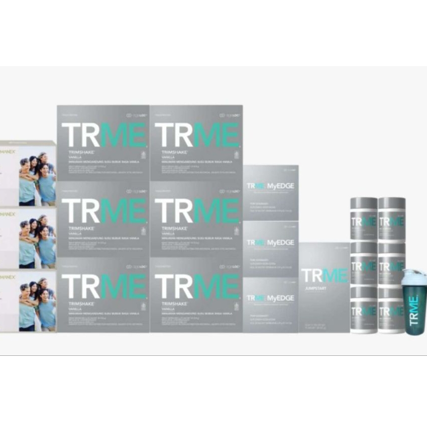 Untuk 3 bulan Paket tws program original free gift bottle ( slimming pack )