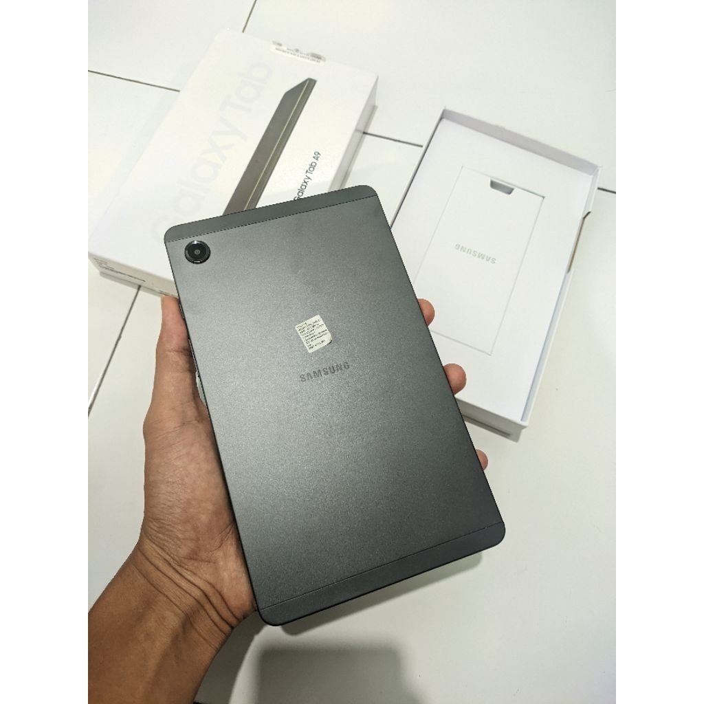 SAMSUNG GALAXY TAB A9 4/64 SECOND FULLSET MULUS