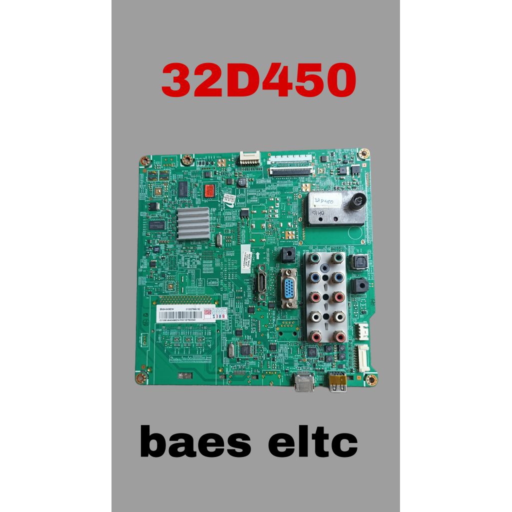 MAINBOARD-MB-SAMSUNG-LA32D450/G1M-LA32D450/G1M-LA32D450-TV-SAMSUNG