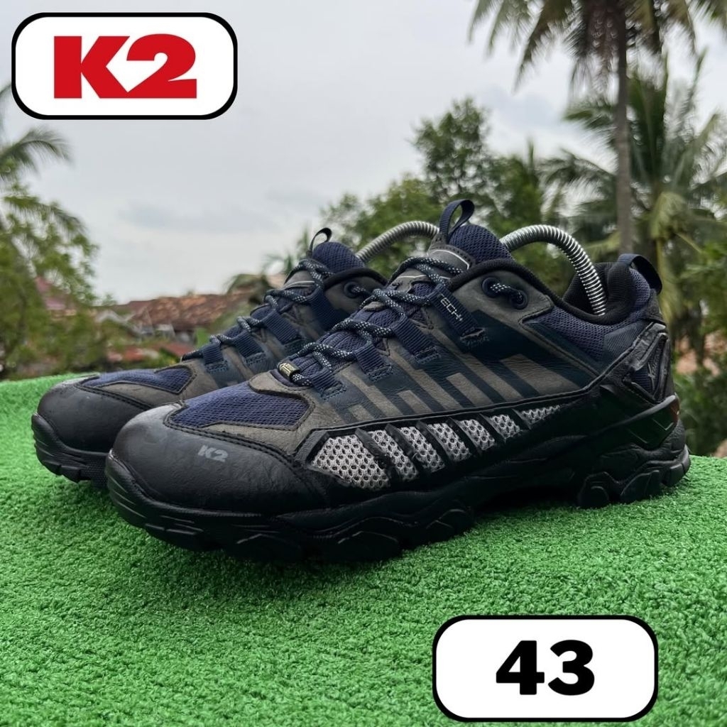 sepatu gunung K2 KMS18G15 Low Gtx 43