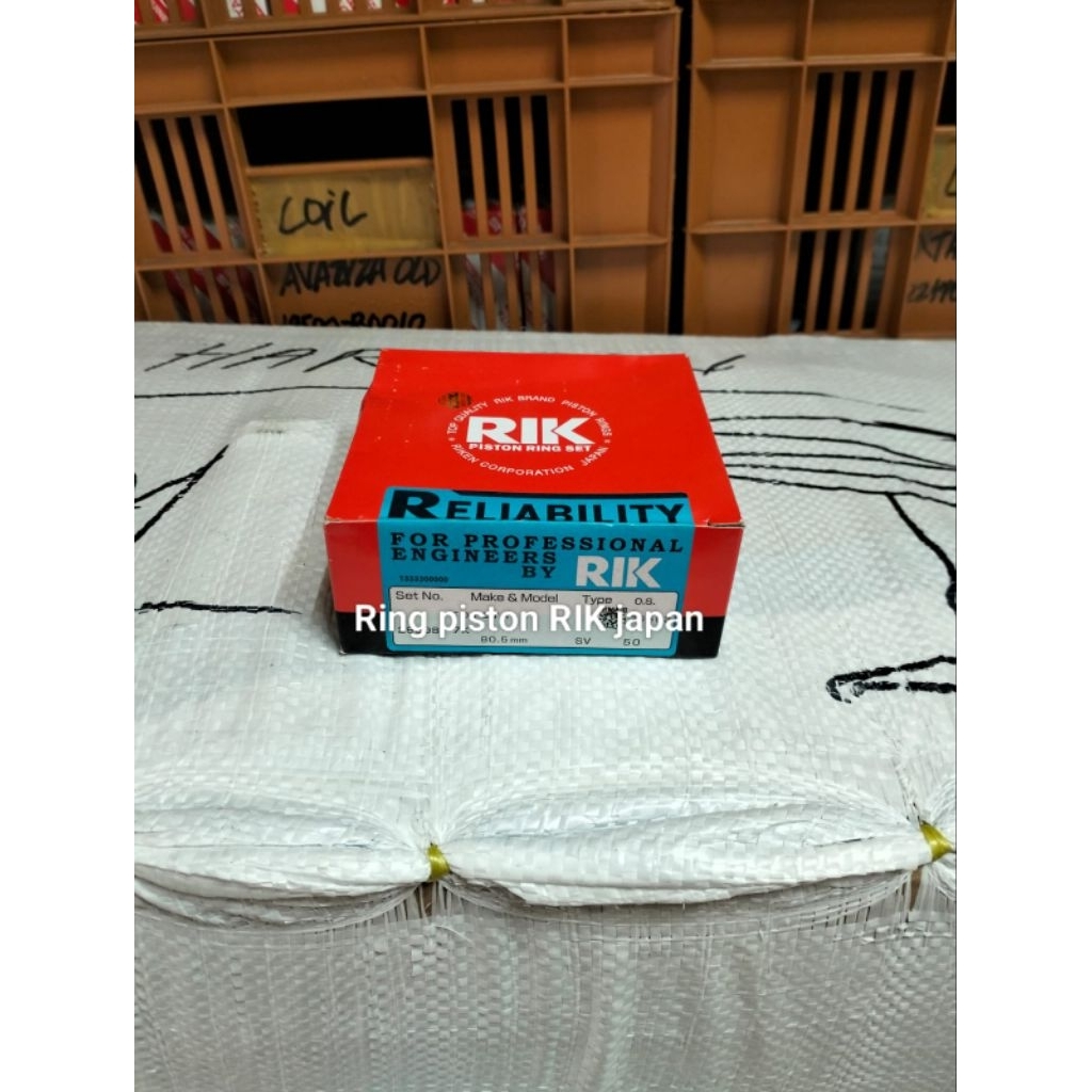 Ring piston Corona absolute 3S 0.50 Rik japan