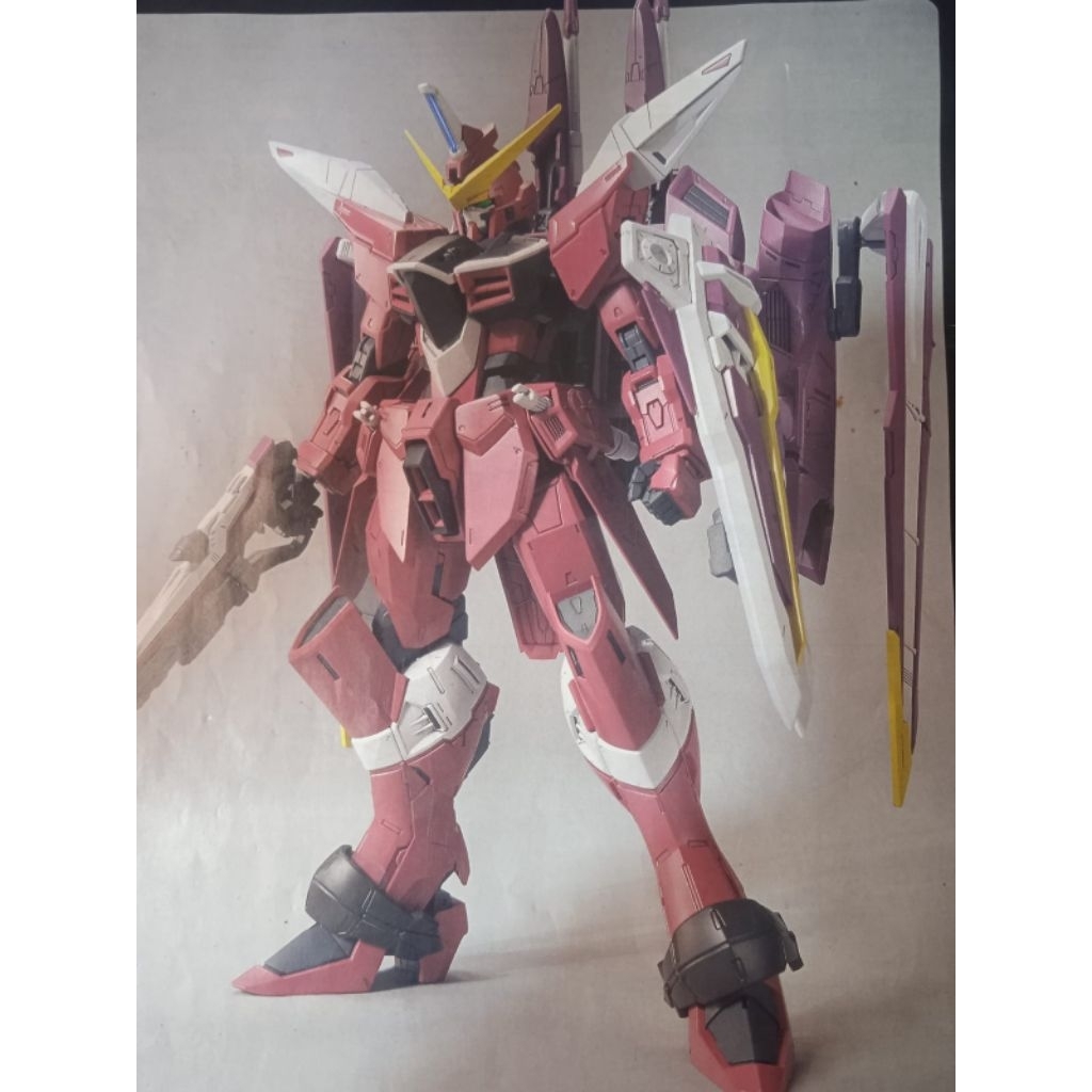 GUNDAM MASTER GRADE GUNDAM JUSTICE ORIGINAL BANDAI