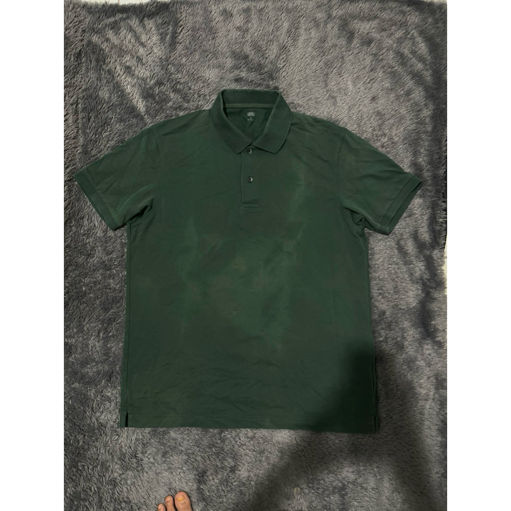 kaos kerah uniqlo size Xl