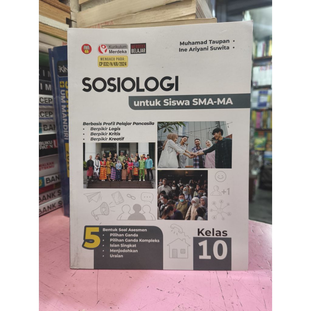 BUKU SOSIOLOGI SMA/MA KELAS 10 KURIKULUM MERDEKA YRAMA WIDYA