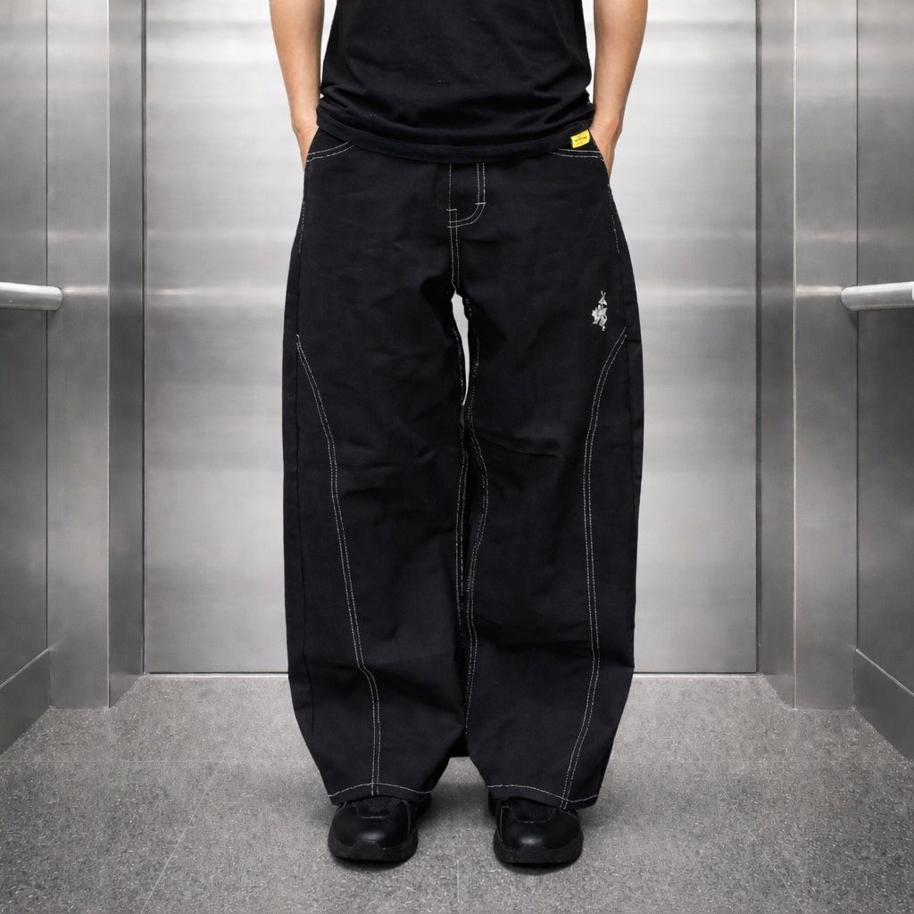 Wp Company - BAGGY Pants LIKELY | Celana Panjang Pria