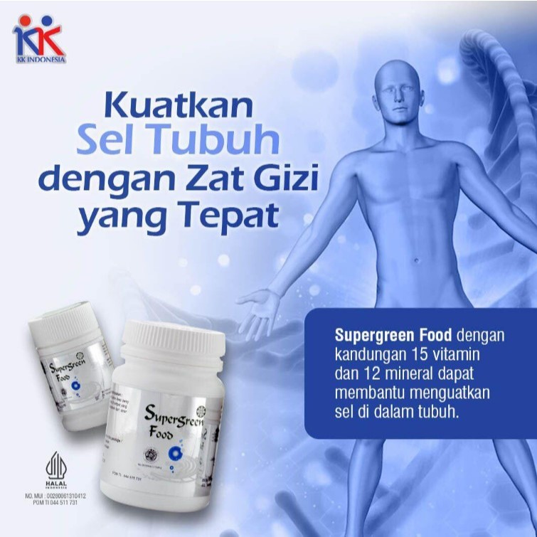 Multivitamin SGF | Supergreenfood Chlorella & Spirulina