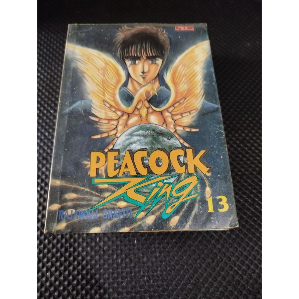 komik peacuck king