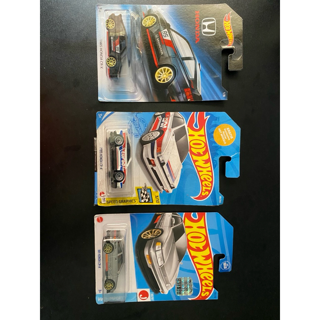 Hotwheels Honda CRX