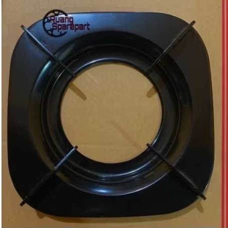 Tatakan Kompor Quantum Kotak Kaki 4 Cocok untuk Quantum Tipe QGC 211 SES