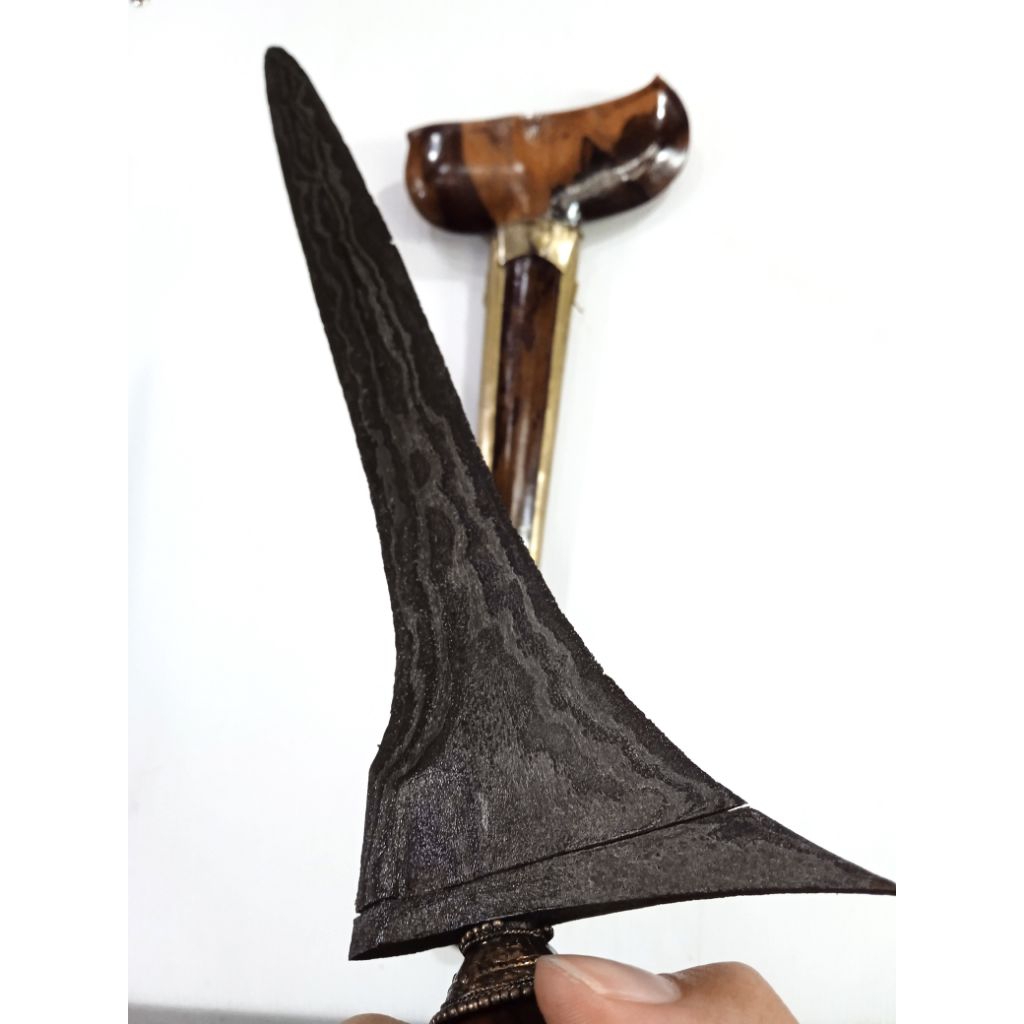 Keris tilam upih pamor wengkon sepuh