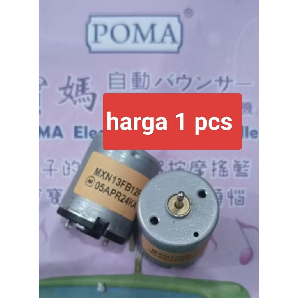 POMA dinamo ayunan listrik bayi