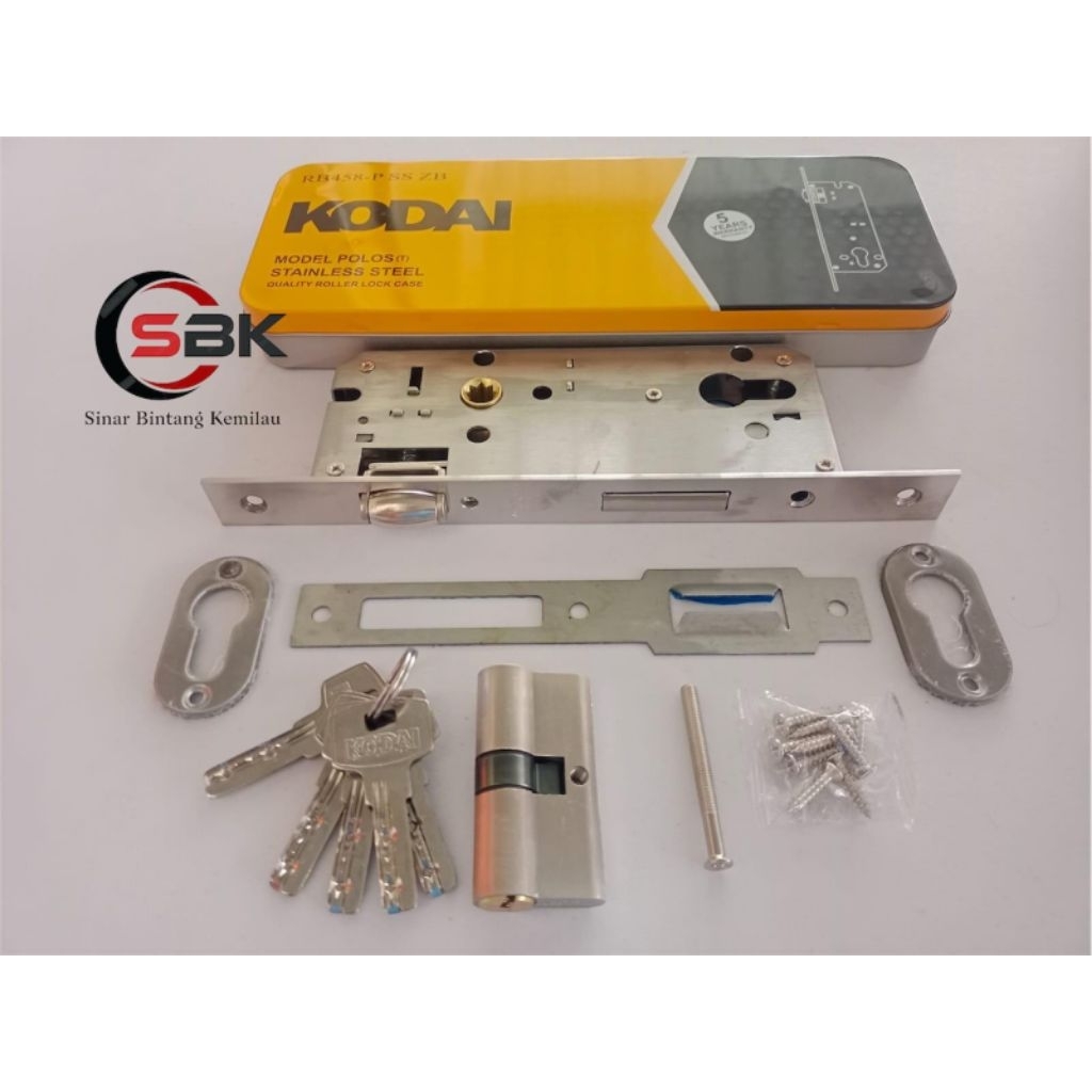 KODAI" BODY PELOR STAINLESS STEEL