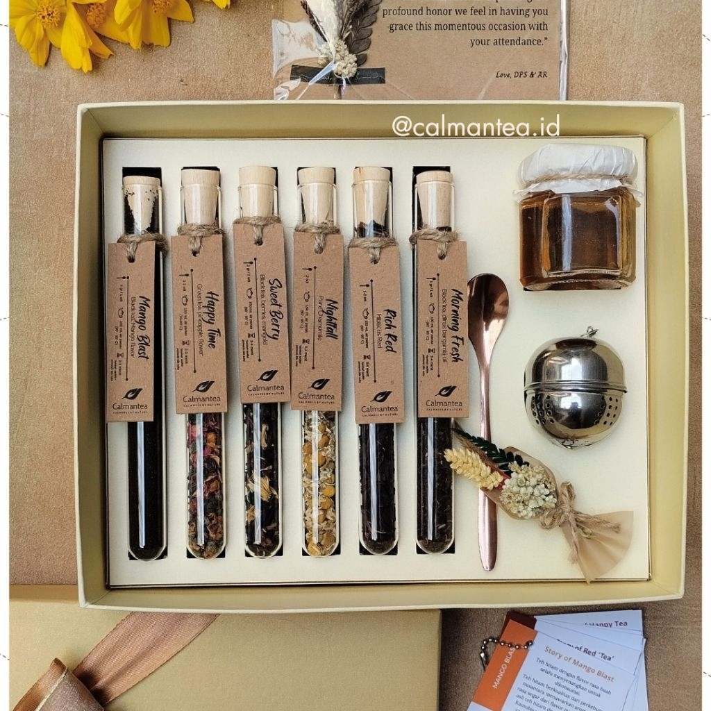 Souvenir Wedding gift/Hampers Tea