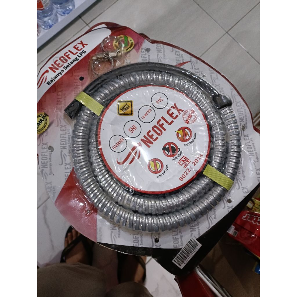 selang kompor gas elpiji